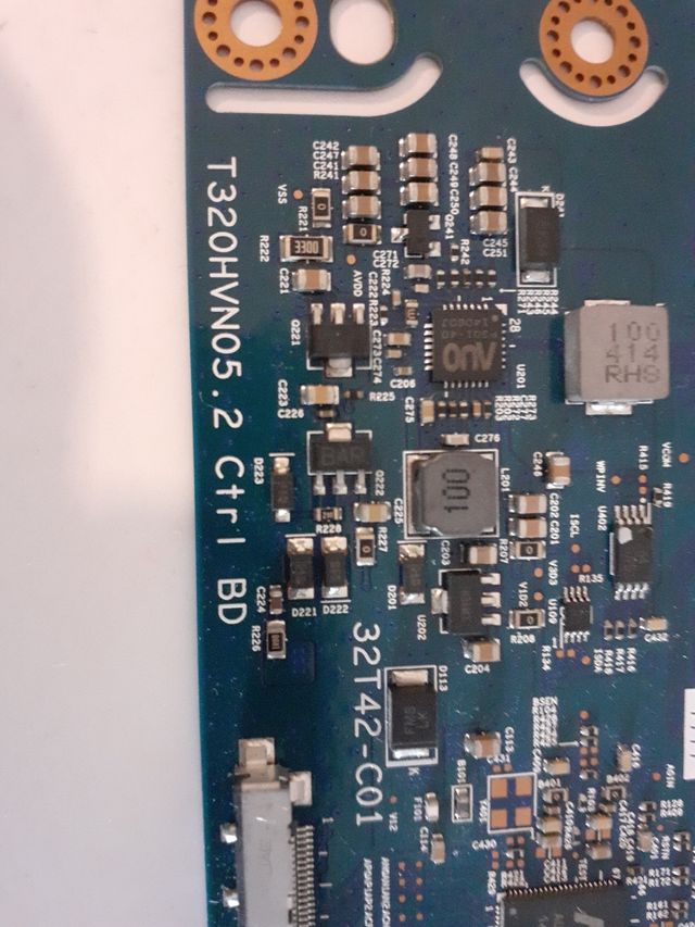 Tcon T320HVN05.2 Ctrl BD