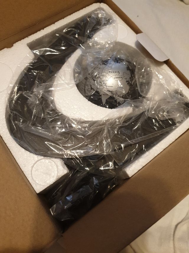 GLOBO DI TERRA MAGNETICO NUOVO MOLTO ORIGINALE