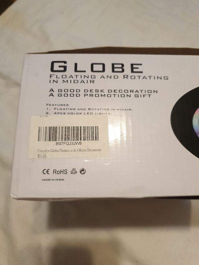 GLOBO DI TERRA MAGNETICO NUOVO MOLTO ORIGINALE