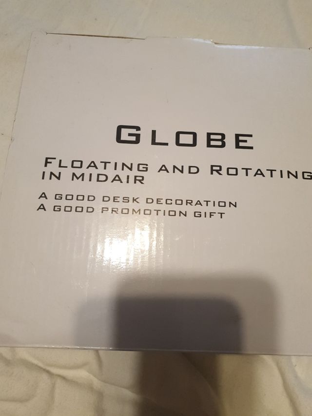 GLOBO DI TERRA MAGNETICO NUOVO MOLTO ORIGINALE