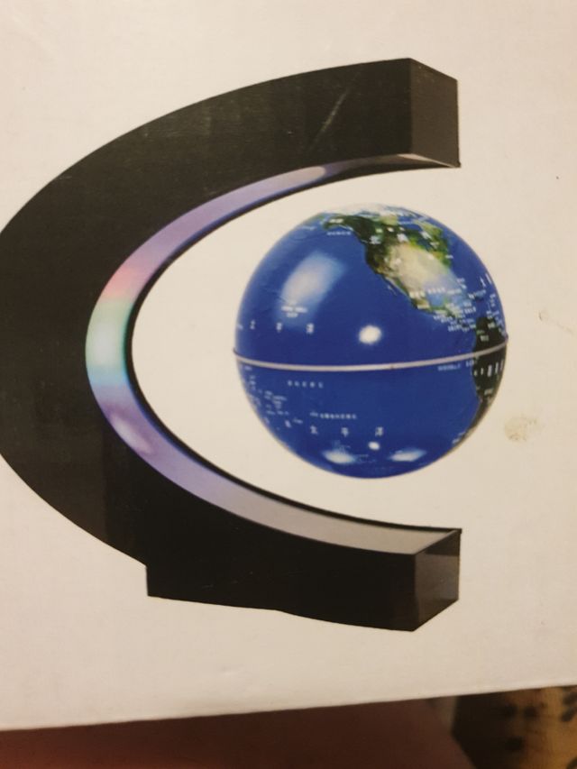 GLOBO DI TERRA MAGNETICO NUOVO MOLTO ORIGINALE