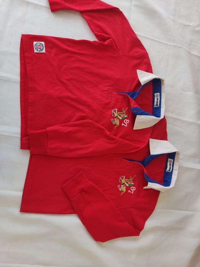 Polos manga larga 4 y 5 años