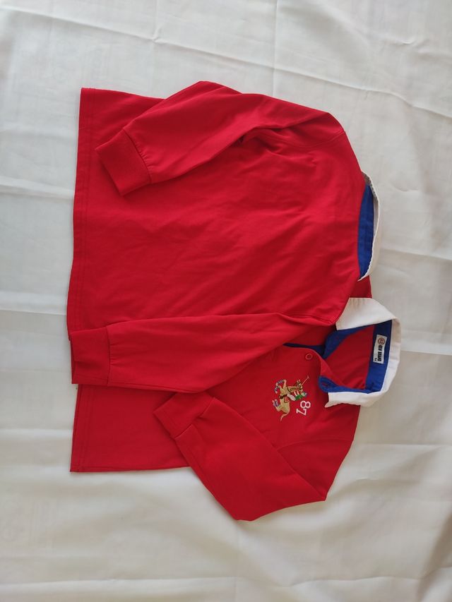 Polos manga larga 4 y 5 años