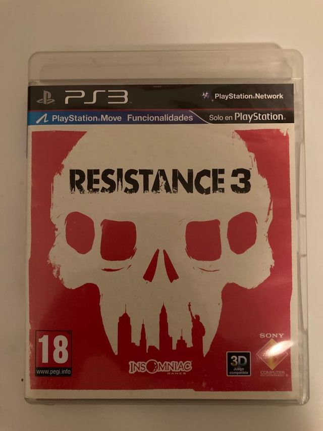Resistance 3 PS3