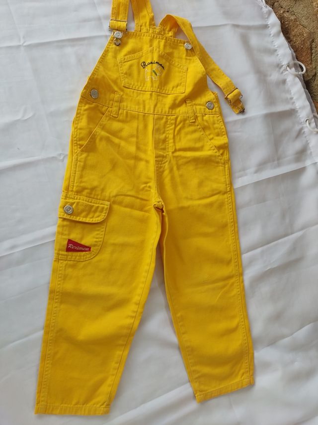 Peto amarillo 5 años