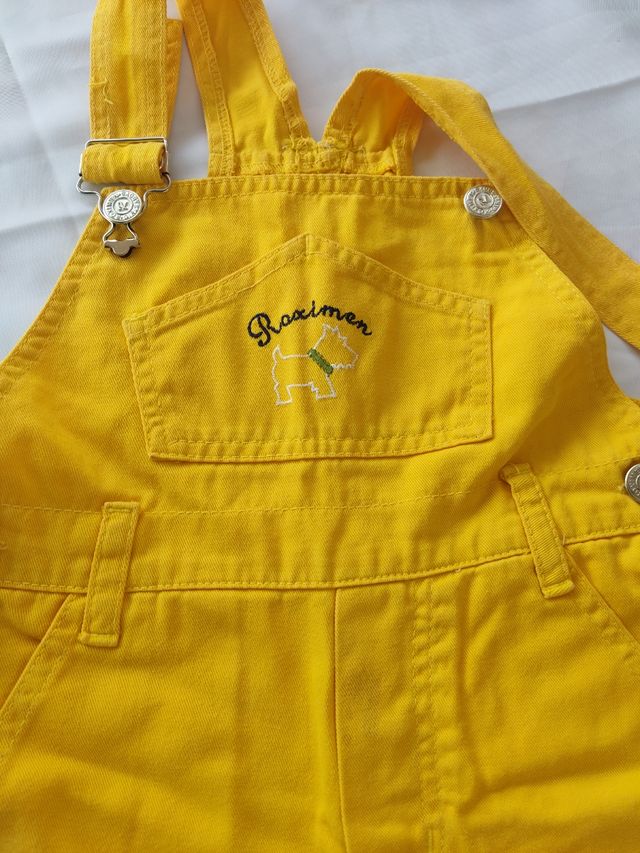 Peto amarillo 5 años