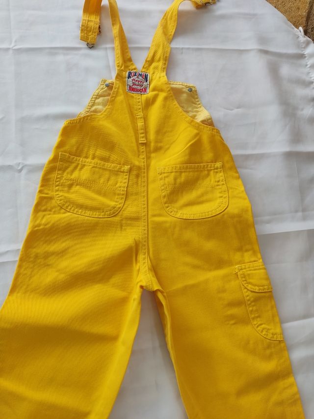 Peto amarillo 5 años