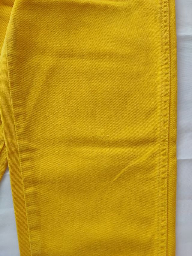 Peto amarillo 5 años