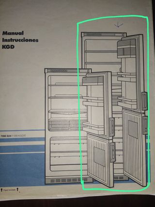 Accesorios Frigorífico LIEBHERR