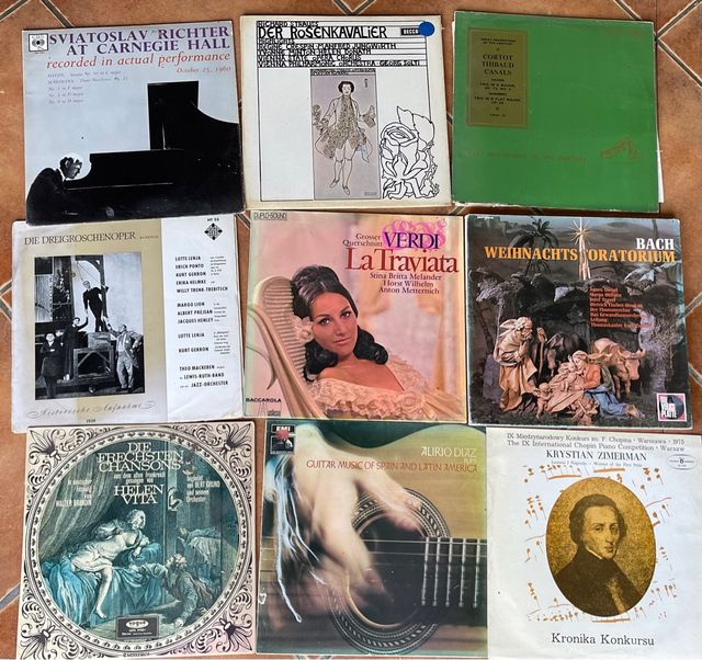 Vinilos música clásica