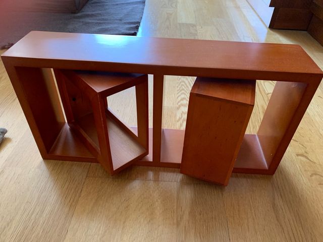 Adorno reloj y marco fotos