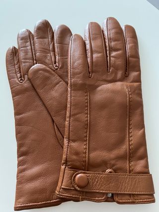 Guantes piel de mujer 