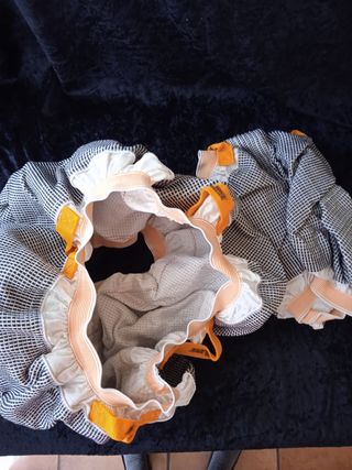 CADENAS DE NIEVE TEXTILES