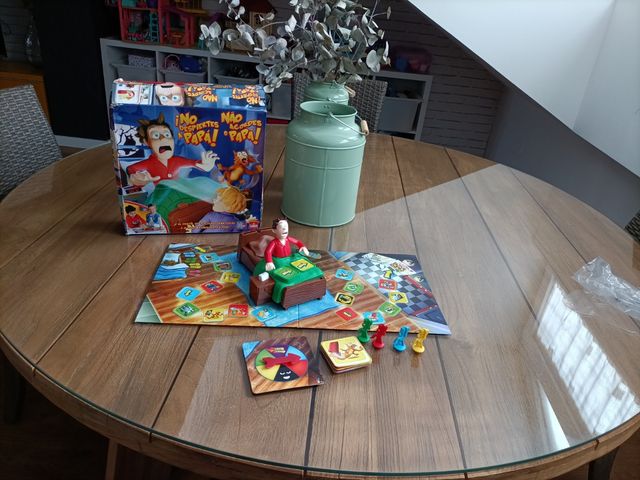 Juego de mesa No despiertes a PaPá