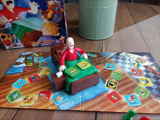 Juego de mesa No despiertes a PaPá