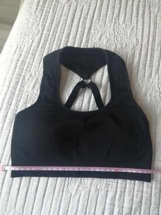 Sujetador deportivo mujer S