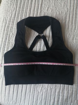 Sujetador deportivo mujer S