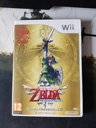 Zelda Skyward Sword Special Orchesta CD Wii
