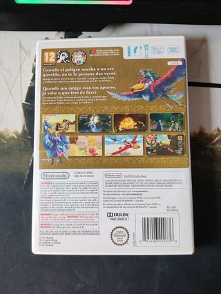 Zelda Skyward Sword Special Orchesta CD Wii