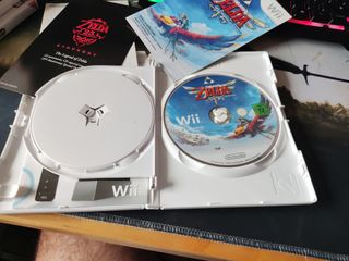 Zelda Skyward Sword Special Orchesta CD Wii