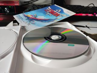 Zelda Skyward Sword Special Orchesta CD Wii