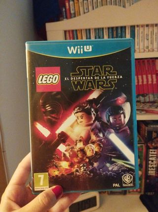 Juego Wii U Lego Star Wars