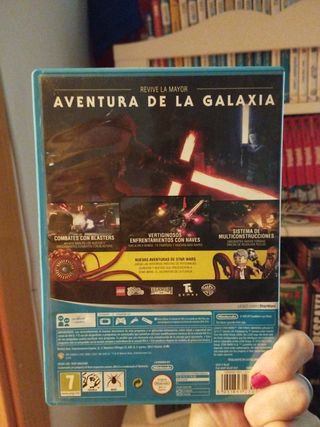 Juego Wii U Lego Star Wars
