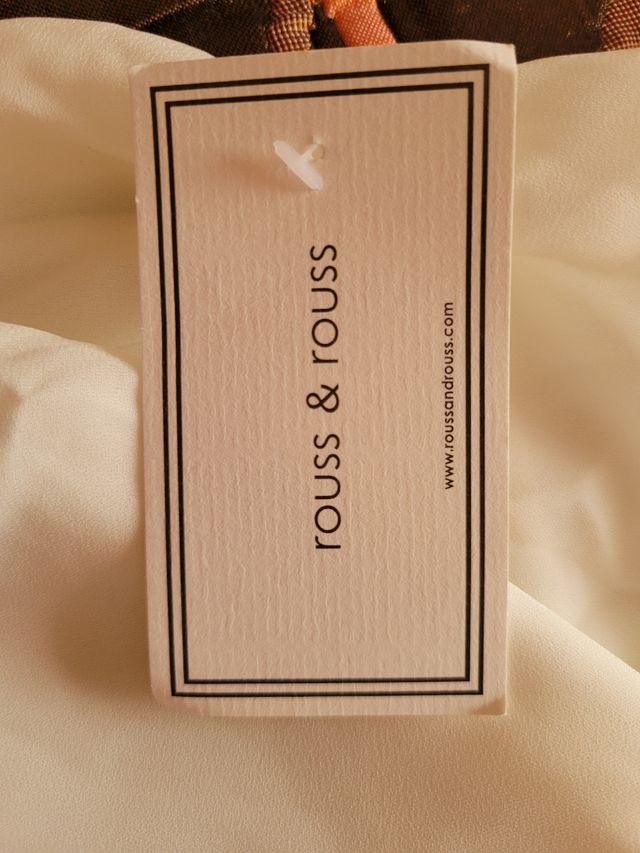 Vestido blanco suelto