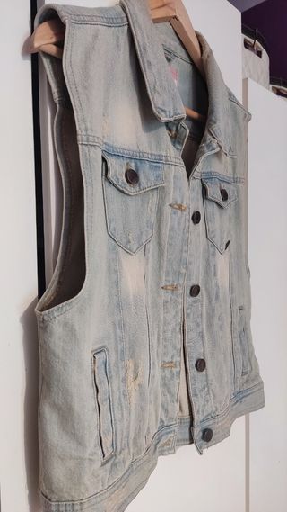 Chaleco vaquero