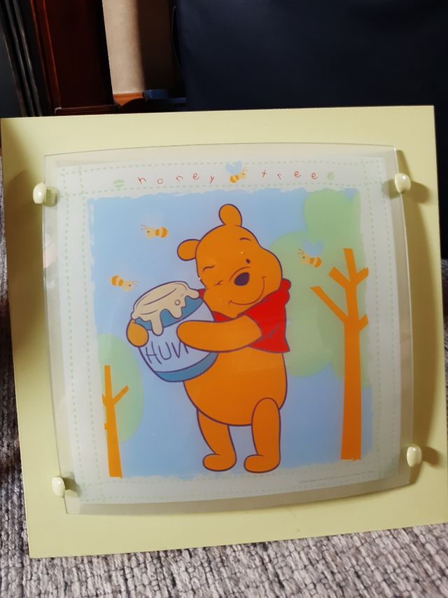 lámpara techo habitación niños