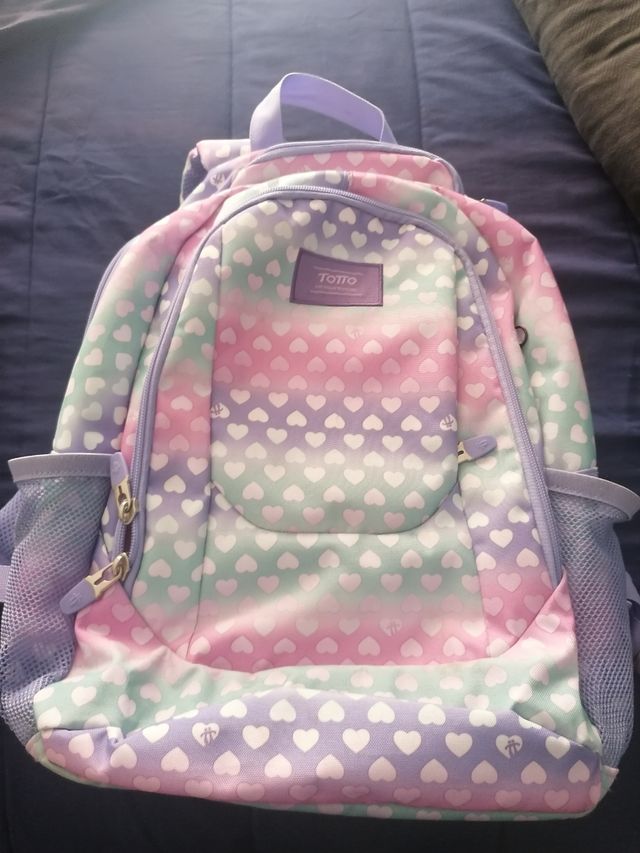 mochila totto niñs
