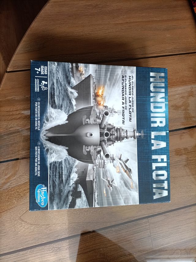 Juego Hundir la Flota.