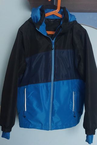 abrigo niño invierno - nieve talla 158-164