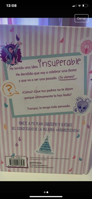 La diversión de Martina un desastre de cumpelaños 