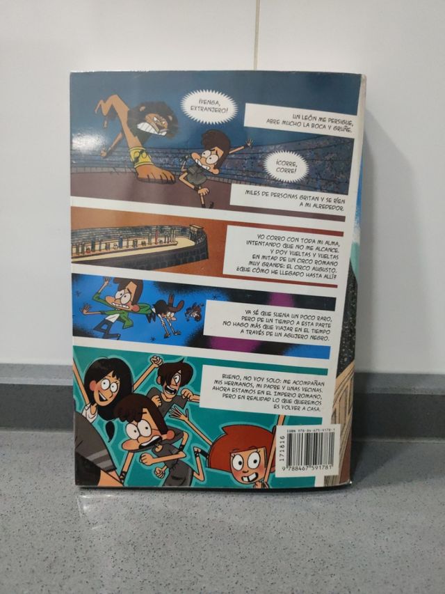LIBRO LOS FORASTEROS DEL TIEMPO NUMERO 3