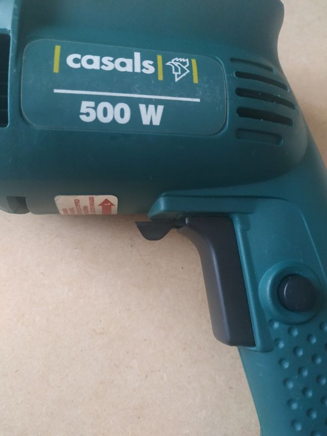 Taladro Casals 500 watios.
