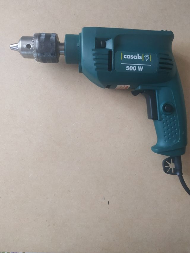 Taladro Casals 500 watios.