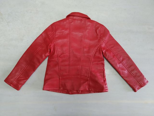 T 3/4 años.Cazadora polipiel infantil