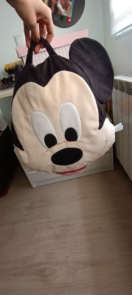 Cojín Mickey Guarda Pijama