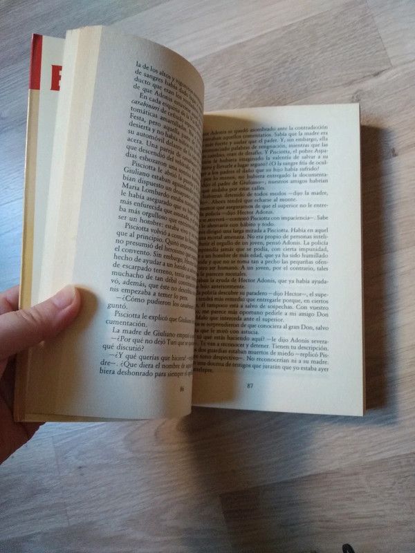 OFERTA!! Libro El siciliano de Mario Puzo