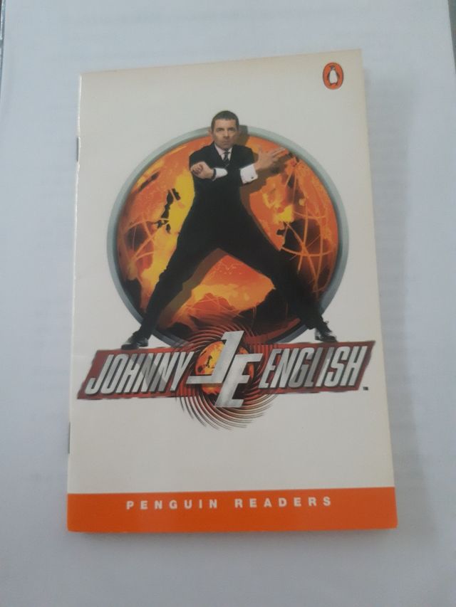 Johnny JE English