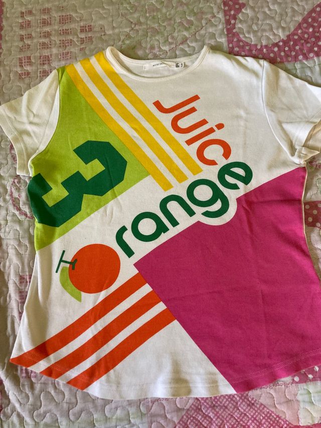 Camiseta manga corta