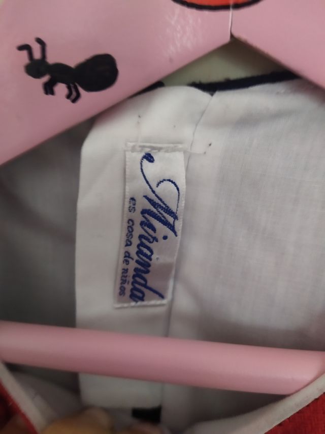 Vestido niña Marca Miranda