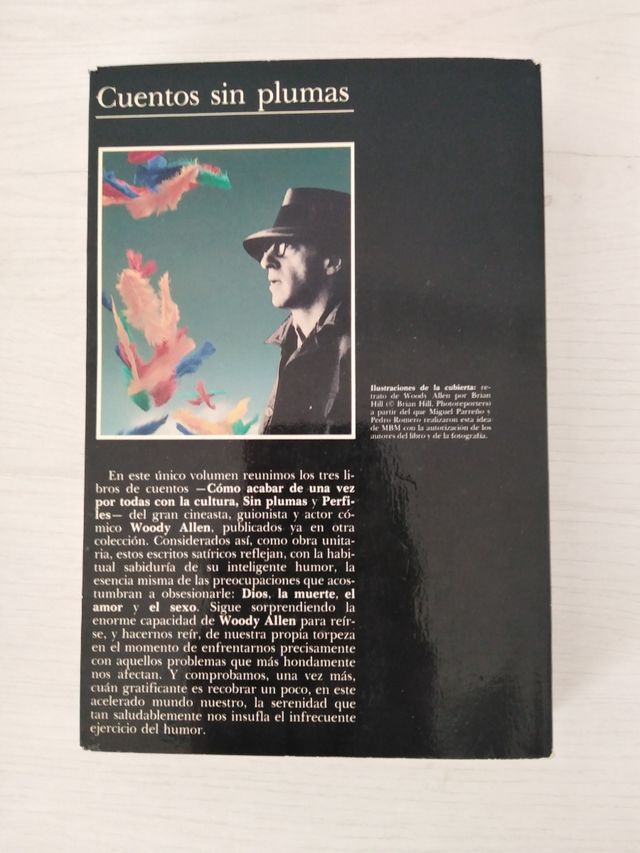 Cuentos sin plumas. Woody Allen