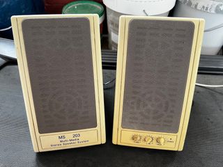 Altavoces de ordenador antiguos