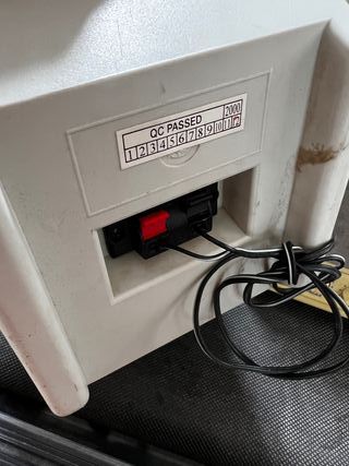 Altavoces de ordenador antiguos