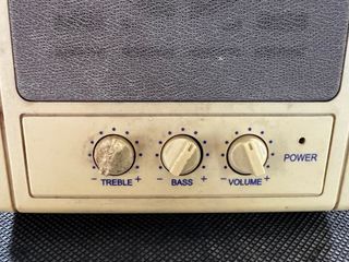 Altavoces de ordenador antiguos