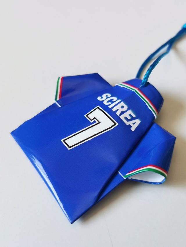 Selección Italia 1982 campeón mundial Scirea 