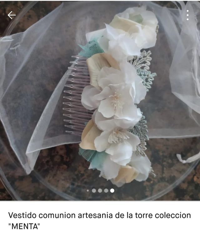 abito da comunione Artesania de la Torre