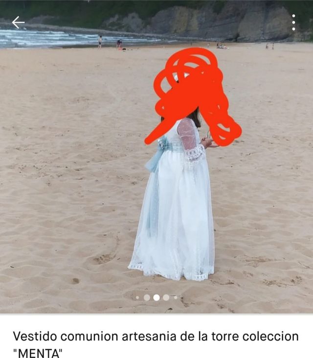 abito da comunione Artesania de la Torre